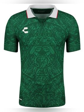 Charly Men's Soccer 24 Mexico Aztec Heritage Design